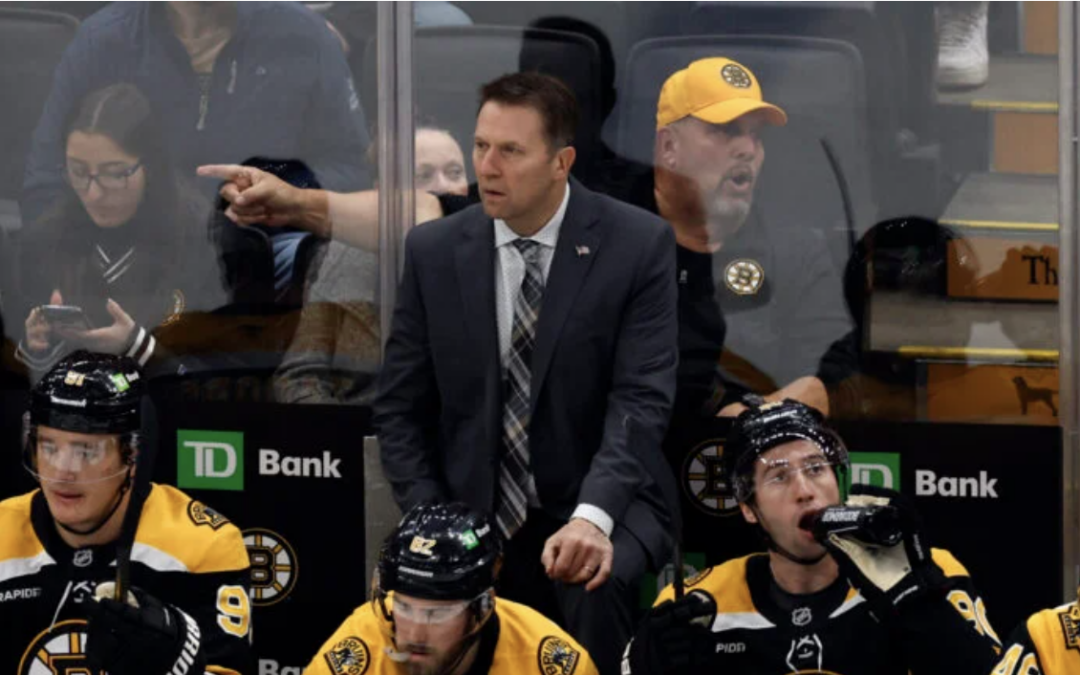 5 things to know about interim Bruins head coach Joe Sacco